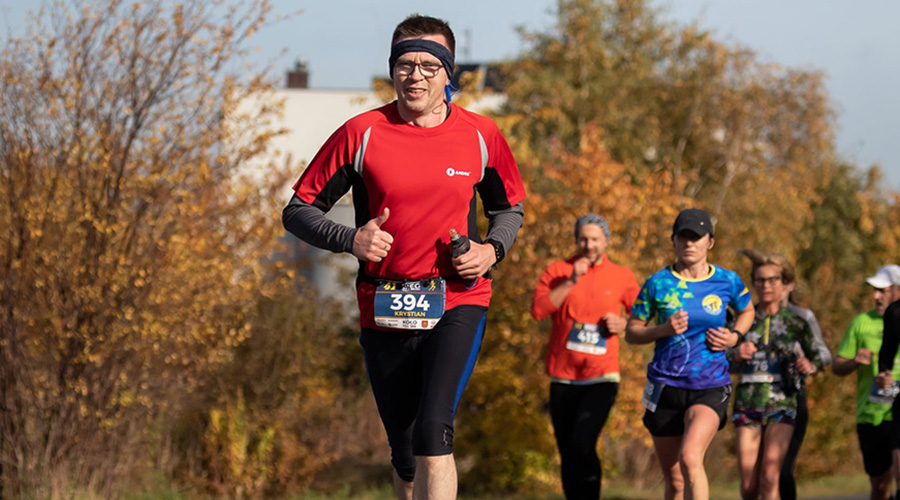 Teilnahme von ANDRE am Warthe-Lauf 2021