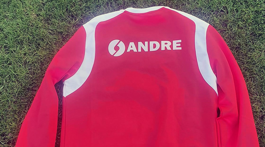 ANDRE als Sponsor lokaler Sportler